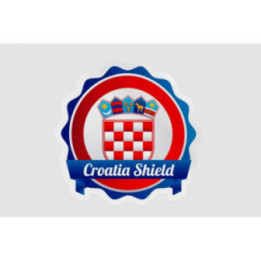 Croatia Emblem Style 3 - DecalsHouse