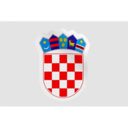 Croatia Emblem Style 7 - DecalsHouse