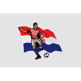 Croatia Football Player - DecalsHouse