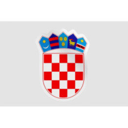 Croatia National Emblem Sticker - DecalsHouse