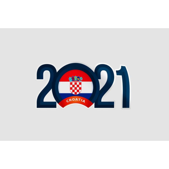 Croatia New Year - DecalsHouse