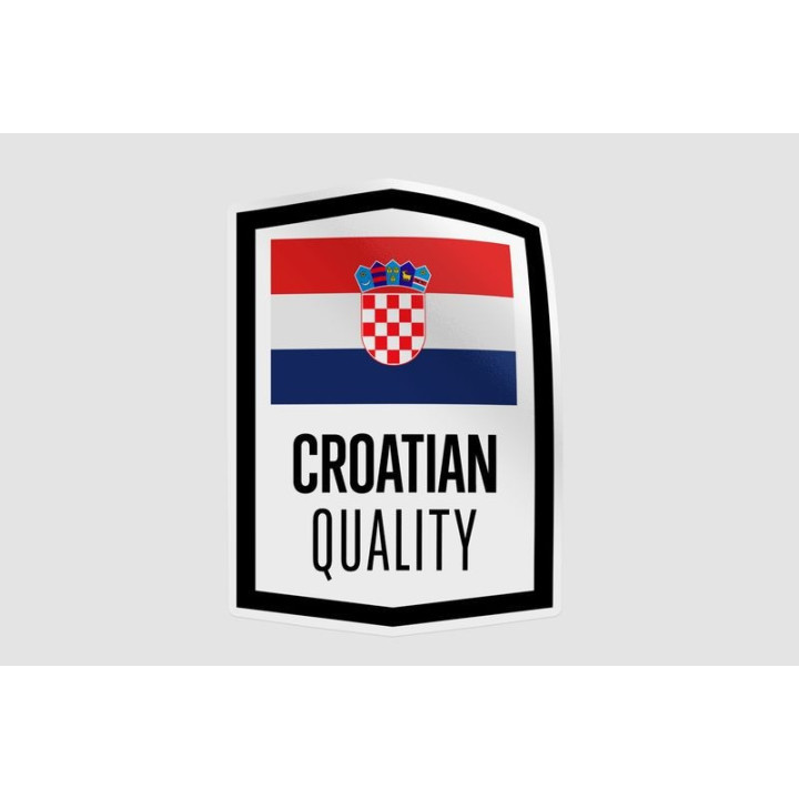 Croatia Quality Label Sticker - DecalsHouse