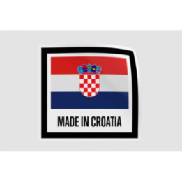 Croatia Quality Label Style 2 Sticker - DecalsHouse
