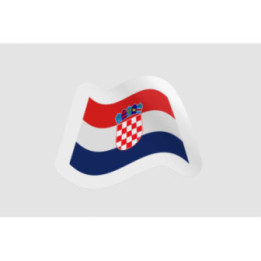 Croatia Quality Label Style 2 - DecalsHouse