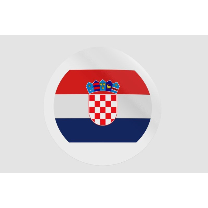 Croatia Quality Label - DecalsHouse