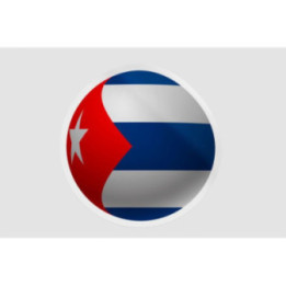 Cuba Flag Hands Style 6 - DecalsHouse