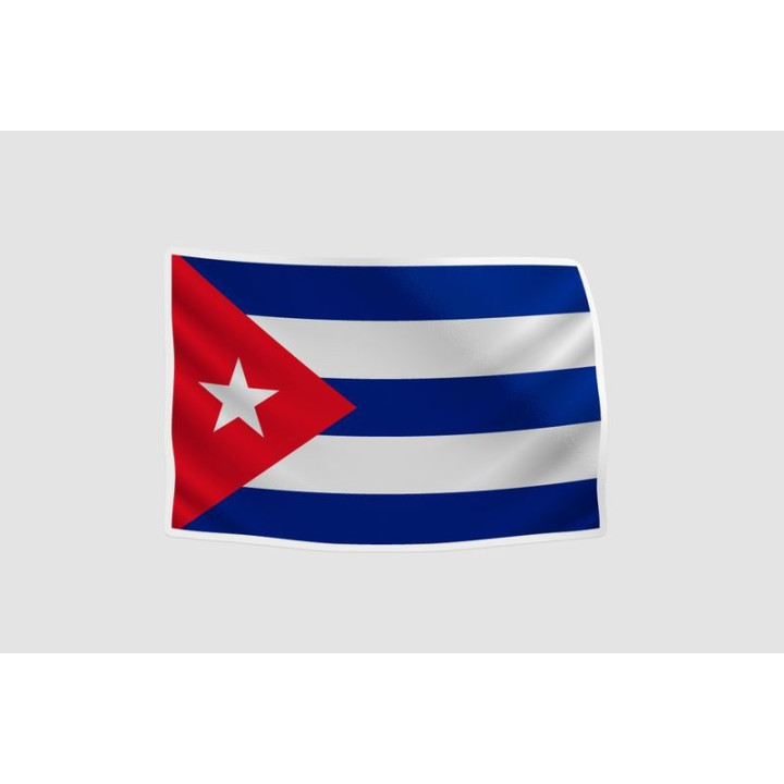 Cuba Flag Hanging - DecalsHouse