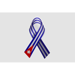 Cuba Flag Ribbon - DecalsHouse