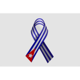 Cuba Flag Style 10 Sticker - DecalsHouse