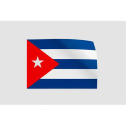 Cuba Flag Style 5 Sticker - DecalsHouse