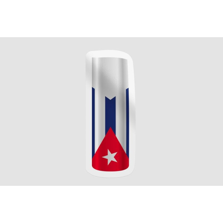 Cuba Flag Usb - DecalsHouse