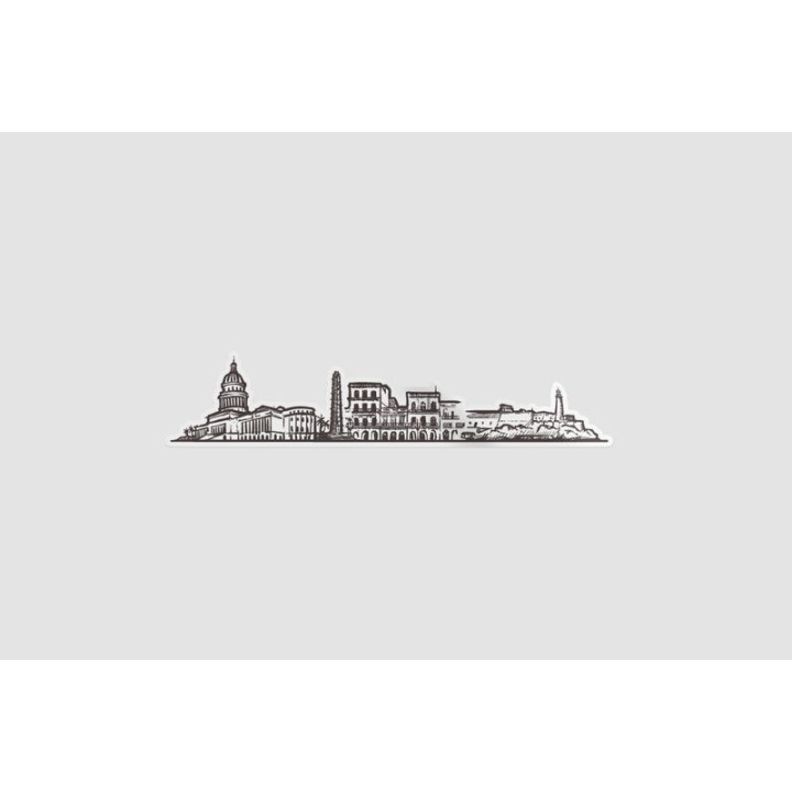 Cuba Havana - DecalsHouse