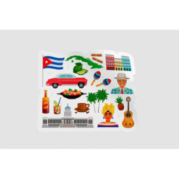 Cuba Travel - DecalsHouse