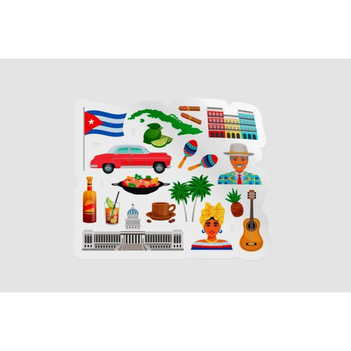 Cuba Travel - DecalsHouse