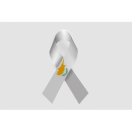 Cyprus Flag Style 2 Sticker - DecalsHouse
