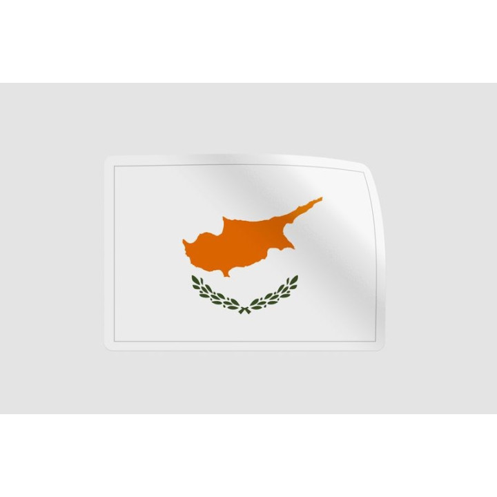 Cyprus Flag - DecalsHouse