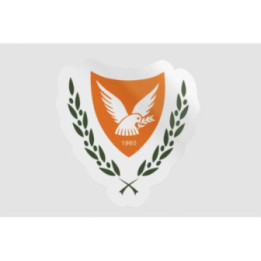 Cyprus National Emblem Sticker - DecalsHouse