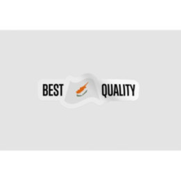 Cyprus Quality Label Sticker - DecalsHouse