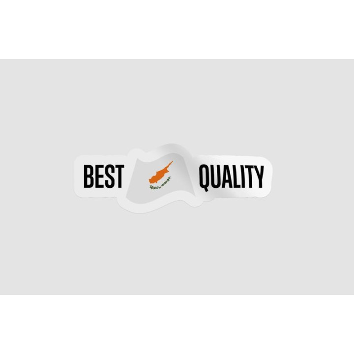 Cyprus Quality Label Sticker - DecalsHouse