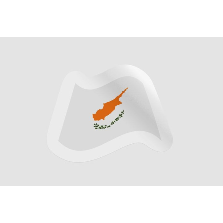 Cyprus Quality Label Style 3 - DecalsHouse