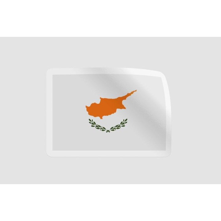 Cyprus Quality Label Style 4 - DecalsHouse