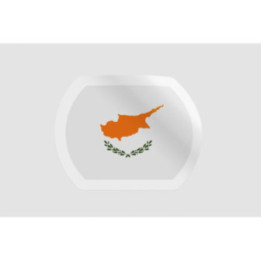 Cyprus Quality Label Style 5 - DecalsHouse