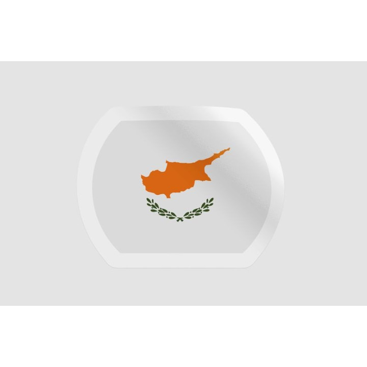 Cyprus Quality Label Style 5 - DecalsHouse