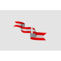Denmark Insignia Sticker - DecalsHouse