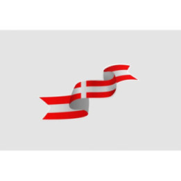 Denmark Insignia Style 2 Sticker - DecalsHouse