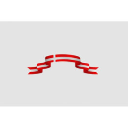 Denmark Insignia Style 5 Sticker - DecalsHouse