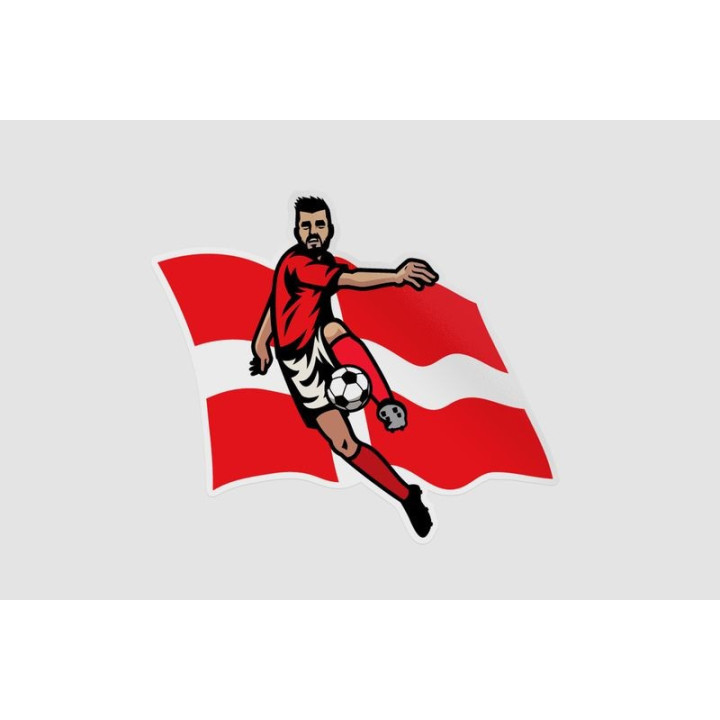 Denmark Player Sticker - DecalsHouse