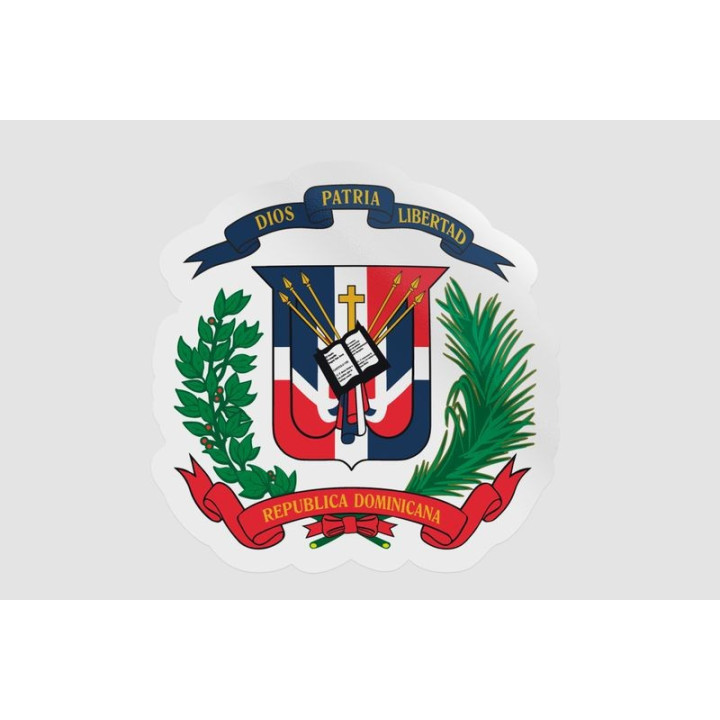Dominican Emblem - DecalsHouse