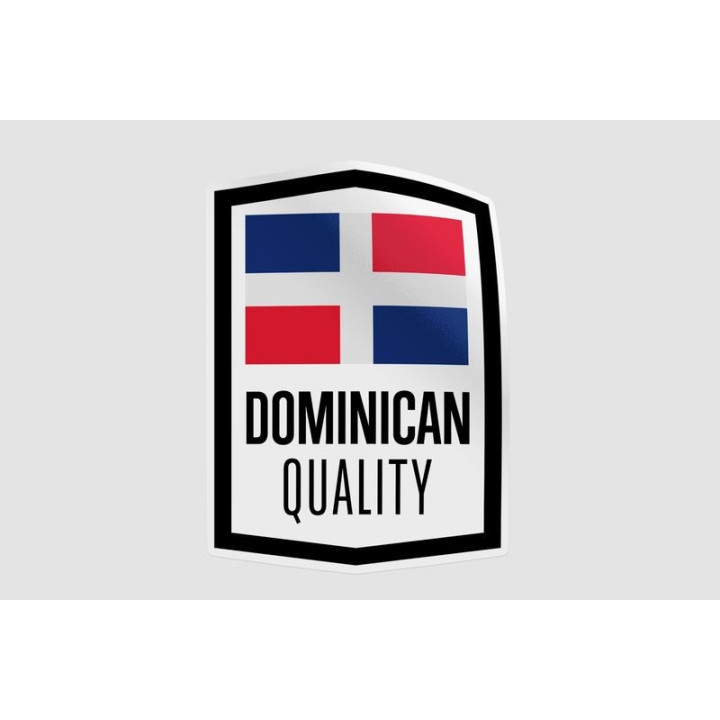 Dominican Quality Label Style 3 - DecalsHouse