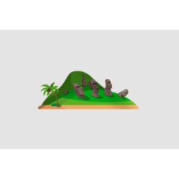 Easter Island Aka Rapa Nui Sticker - DecalsHouse