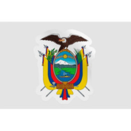 Ecuador Emblem Style 2 - DecalsHouse