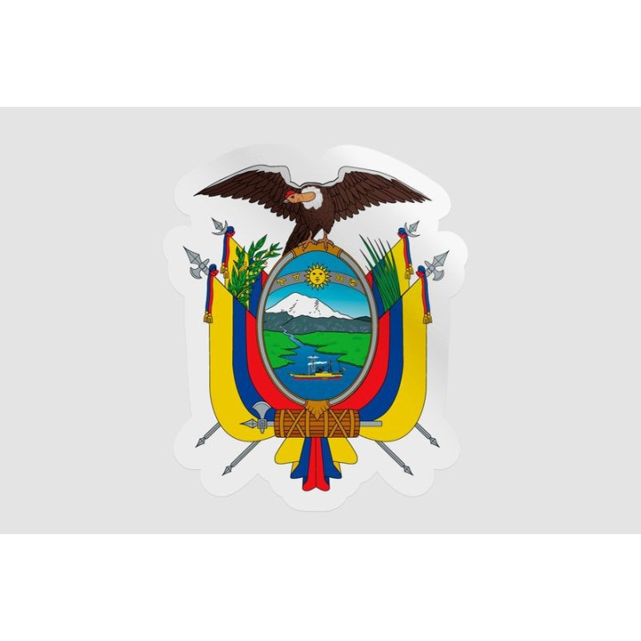 Ecuador Emblem - DecalsHouse
