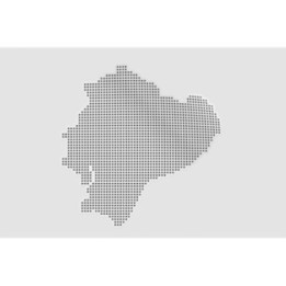 Ecuador Map Dot - DecalsHouse