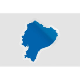 Ecuador Map - DecalsHouse