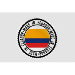 Ecuador Quality Label Style 2 - DecalsHouse