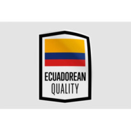 Ecuador Quality Label Style 4 - DecalsHouse