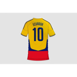 Ecuador Soccer Jersey - DecalsHouse