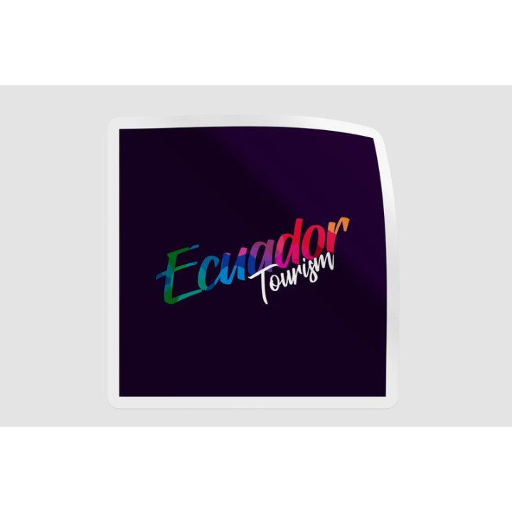 Ecuador Topography - DecalsHouse