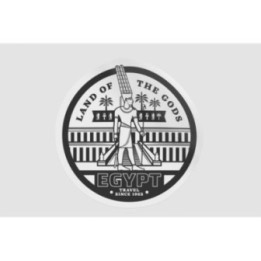 Egypt Cairo Icon Style 10 - DecalsHouse