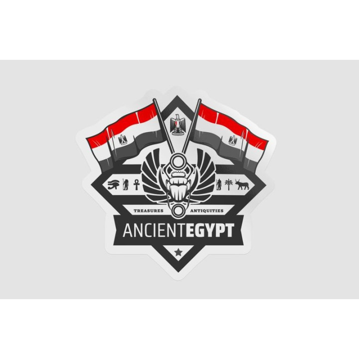 Egypt Cairo Icon Style 2 - DecalsHouse