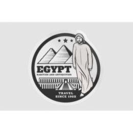 Egypt Cairo Icon Style 3 - DecalsHouse