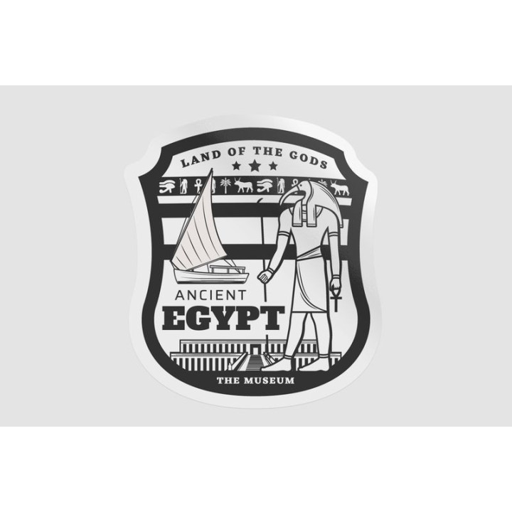 Egypt Cairo Icon - DecalsHouse