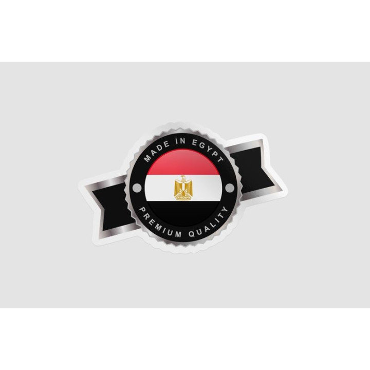 Egypt Flag Emblem Badge - DecalsHouse