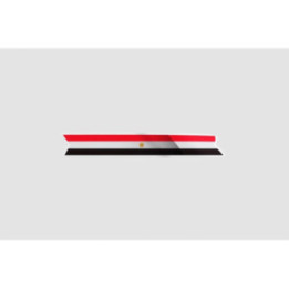 Egypt Flag Flat Style 2 - DecalsHouse