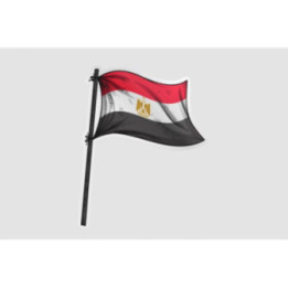 Egypt Flag Hand Drawn - DecalsHouse