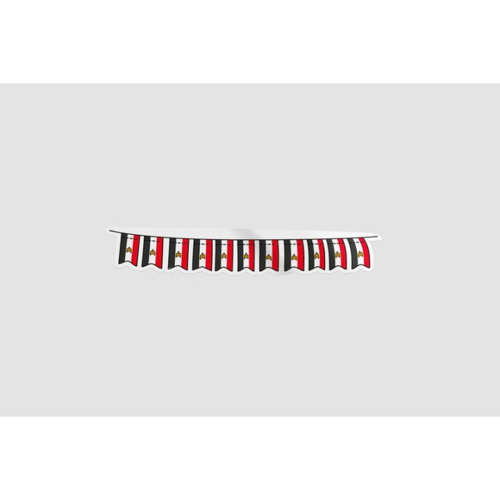Egypt Flag Style 8 - DecalsHouse